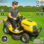 Lawn Mower 3D – Grass Cutting